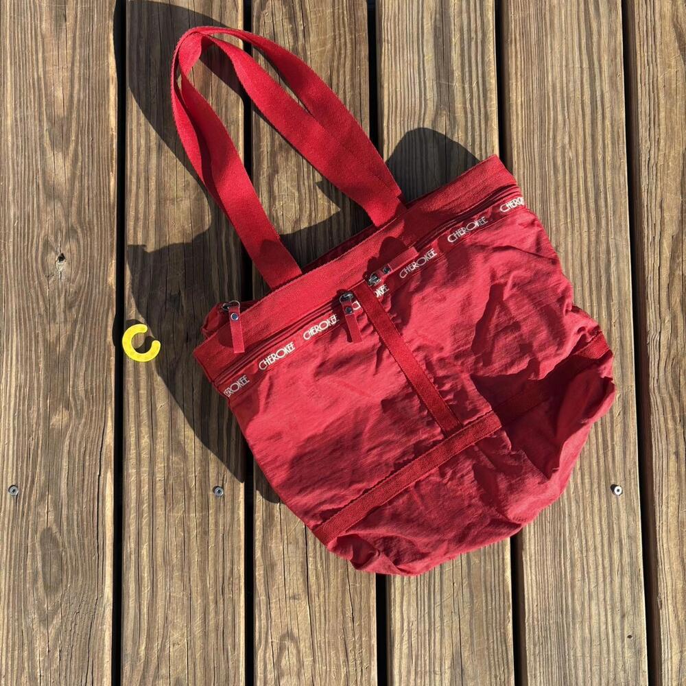 Cherokee red tote bag